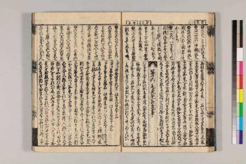 改算記綱目 貞享四 京都学歴彩館特和/419.1/Mo12/1～3 - ページ 27