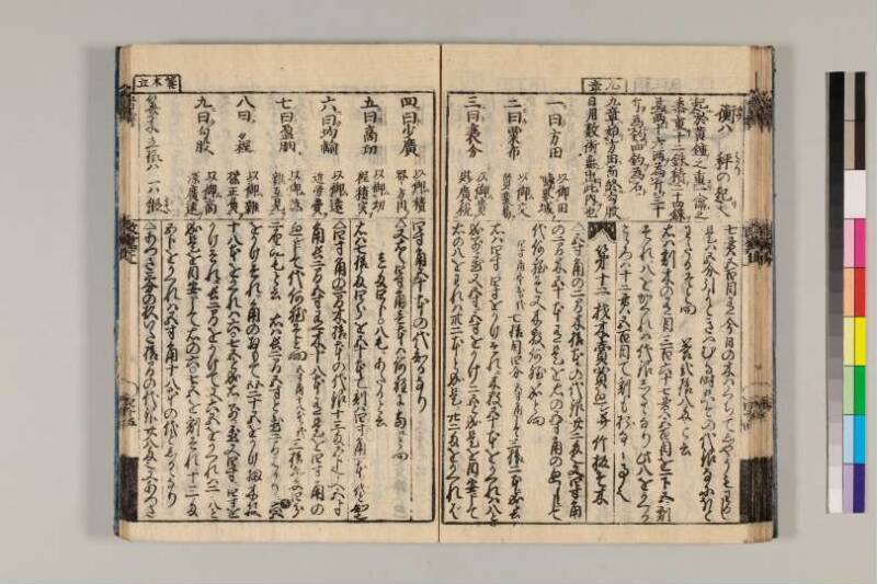 改算記綱目 貞享四 京都学歴彩館特和/419.1/Mo12/1～3 - ページ 37