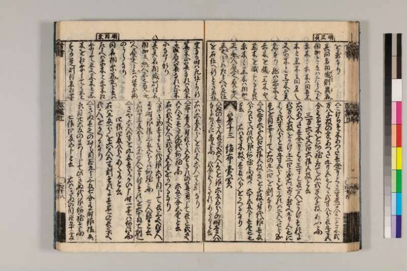 改算記綱目 貞享四 京都学歴彩館特和/419.1/Mo12/1～3 - ページ 40