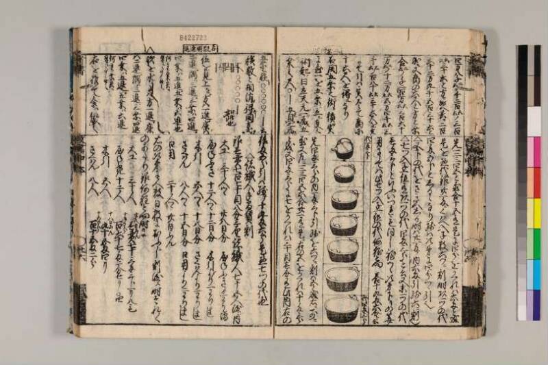 改算記綱目 貞享四 京都学歴彩館特和/419.1/Mo12/1～3 - ページ 87