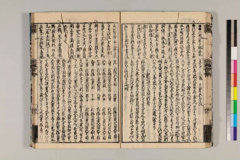 改算記綱目 貞享四 京都学歴彩館特和/419.1/Mo12/1～3 - ページ 89