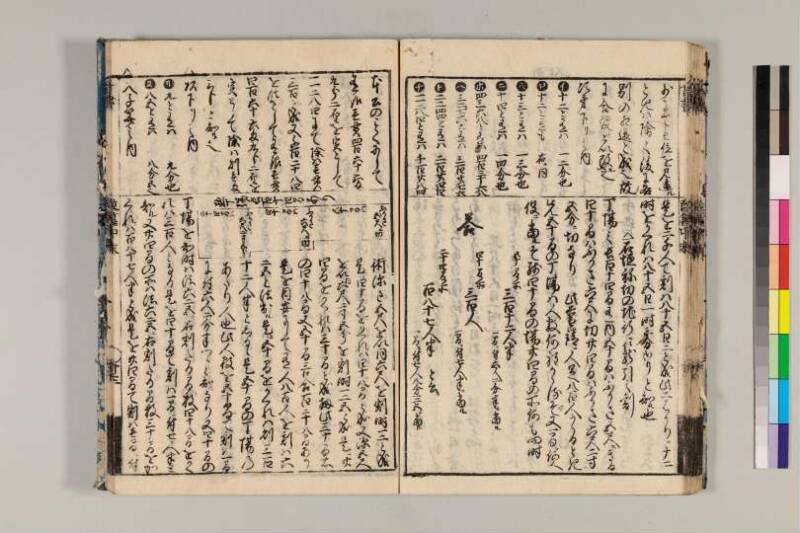 改算記綱目 貞享四 京都学歴彩館特和/419.1/Mo12/1～3 - ページ 107