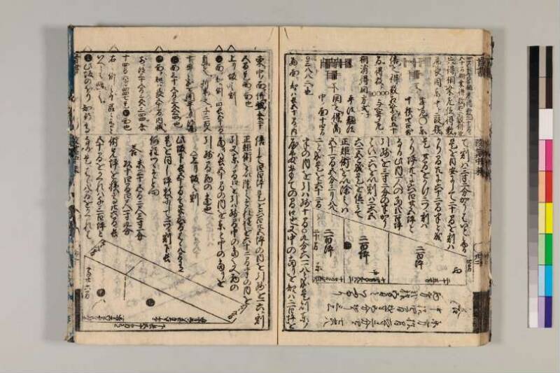改算記綱目 貞享四 京都学歴彩館特和/419.1/Mo12/1～3 - ページ 117