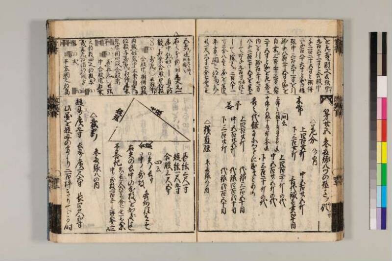 改算記綱目 貞享四 京都学歴彩館特和/419.1/Mo12/1～3 - ページ 165