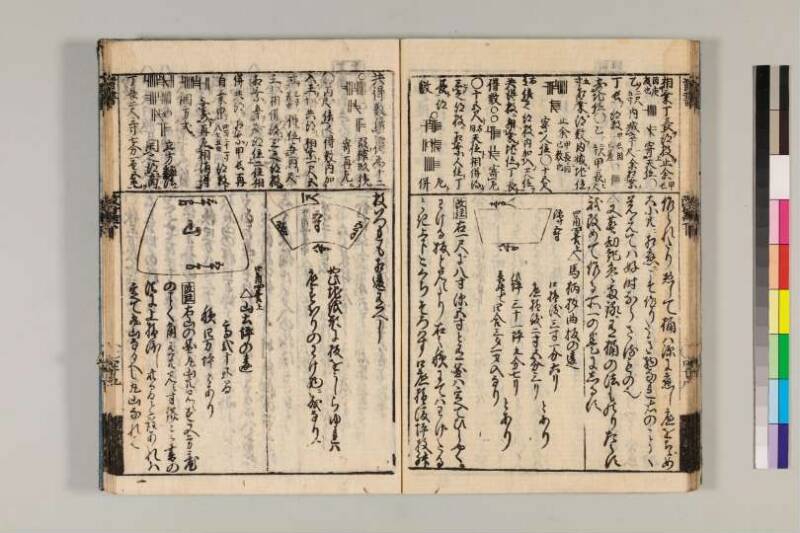 改算記綱目 貞享四 京都学歴彩館特和/419.1/Mo12/1～3 - ページ 172