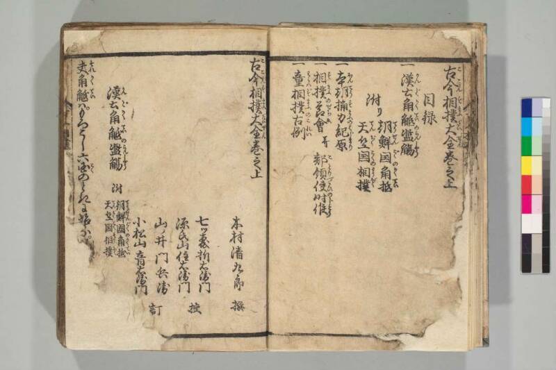 古今相撲大全 - ページ 12