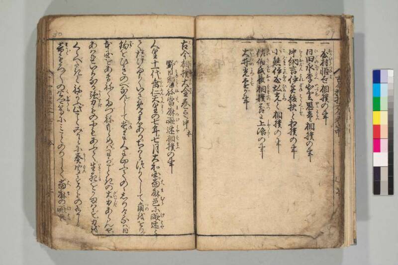 古今相撲大全 - ページ 26