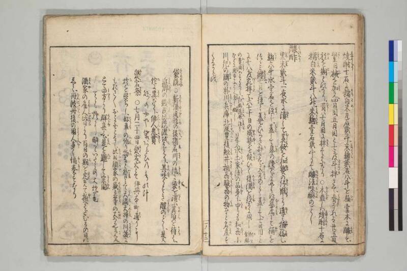 日本山海名産図会 - ページ 18