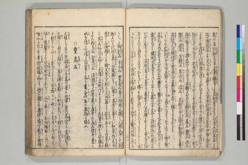 日本山海名産図会 - ページ 25