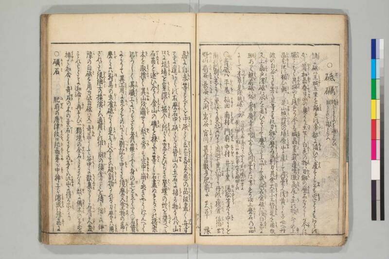 日本山海名産図会 - ページ 32