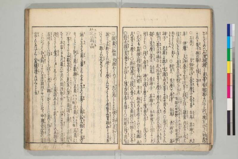 日本山海名産図会 - ページ 33
