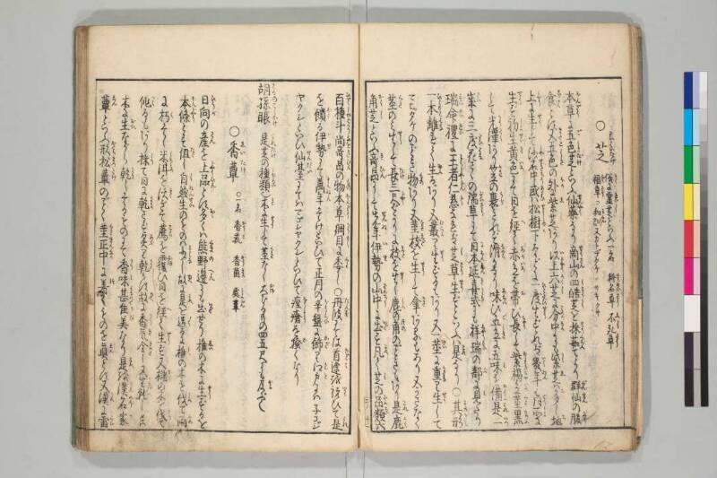 日本山海名産図会 - ページ 34