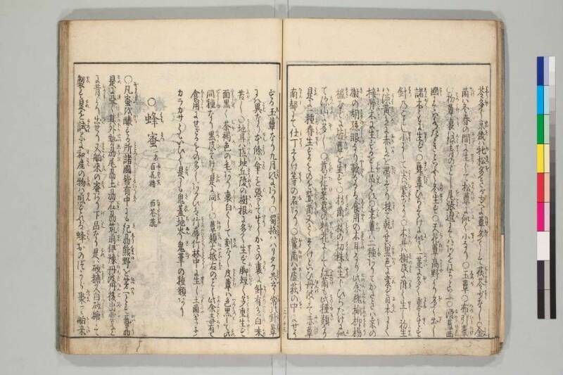 日本山海名産図会 - ページ 37