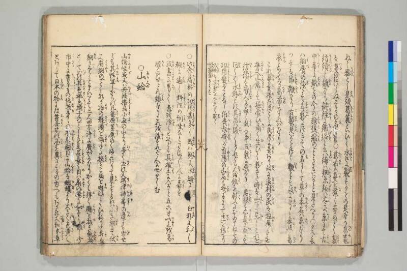 日本山海名産図会 - ページ 46
