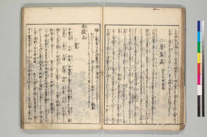 日本山海名産図会 - ページ 49