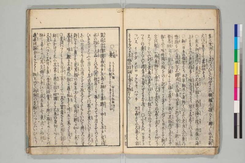 日本山海名産図会 - ページ 79