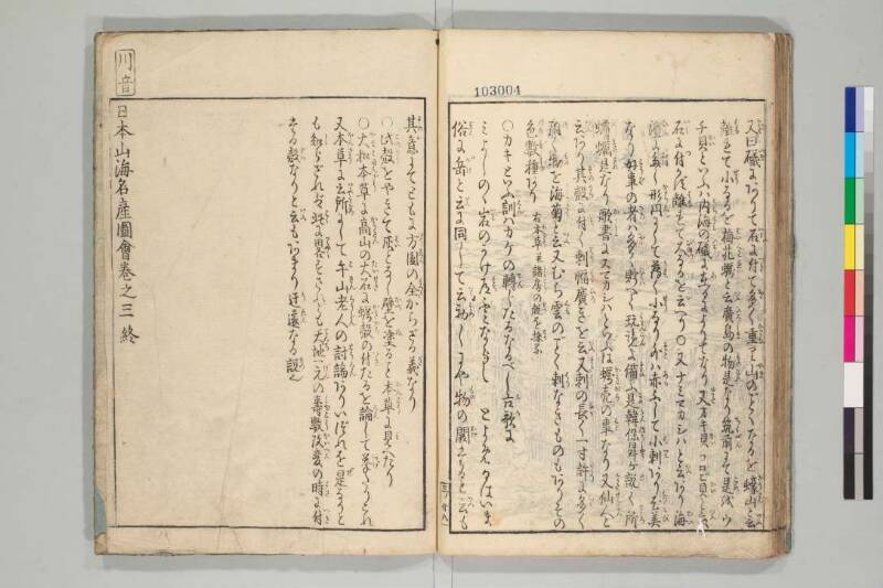 日本山海名産図会 - ページ 95