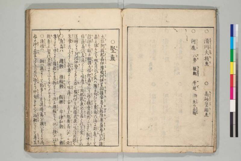 日本山海名産図会 - ページ 100