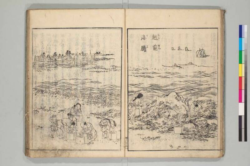 日本山海名産図会 - ページ 112