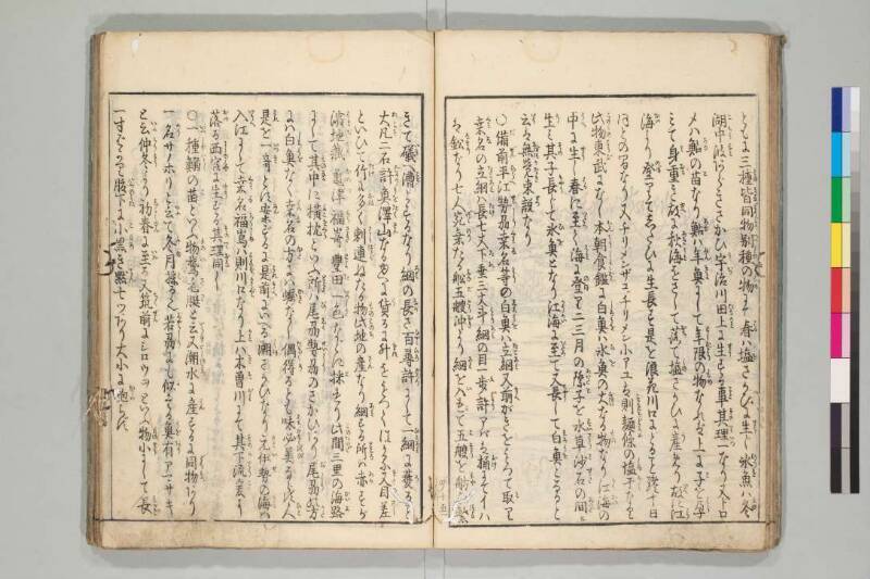 日本山海名産図会 - ページ 115