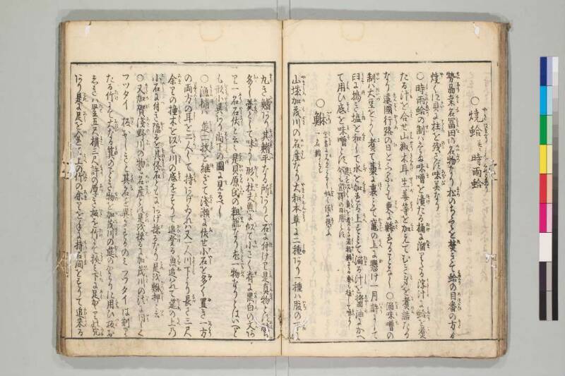 日本山海名産図会 - ページ 116