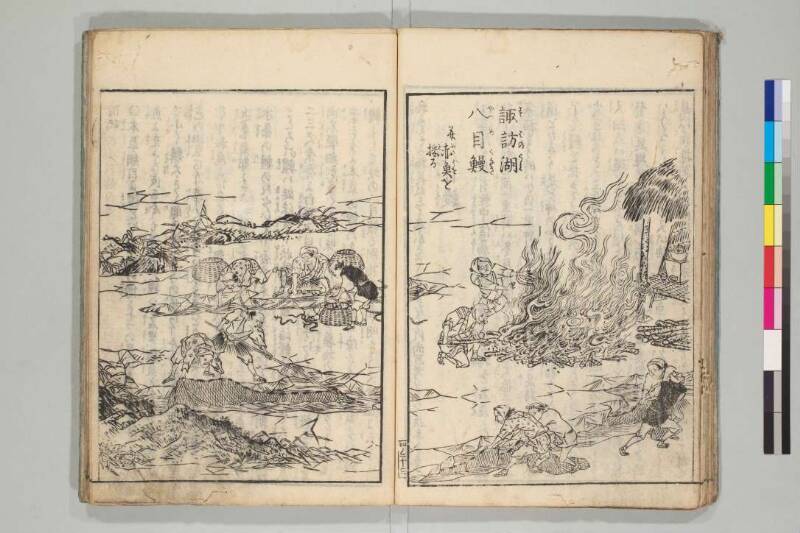 日本山海名産図会 - ページ 123
