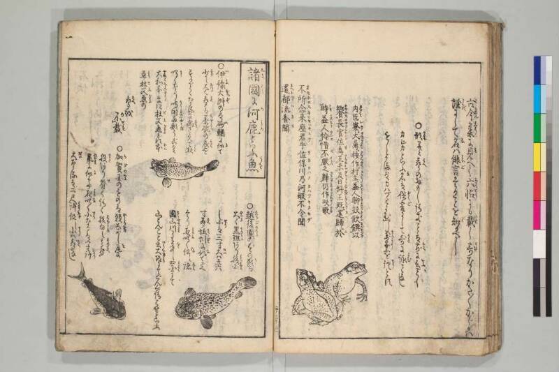 日本山海名産図会 - ページ 133