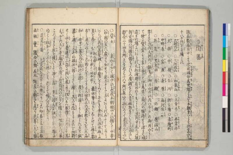 日本山海名産図会 - ページ 145
