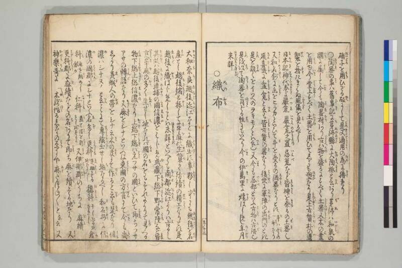 日本山海名産図会 - ページ 152