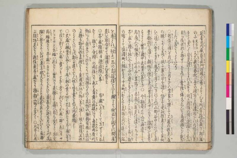 日本山海名産図会 - ページ 154
