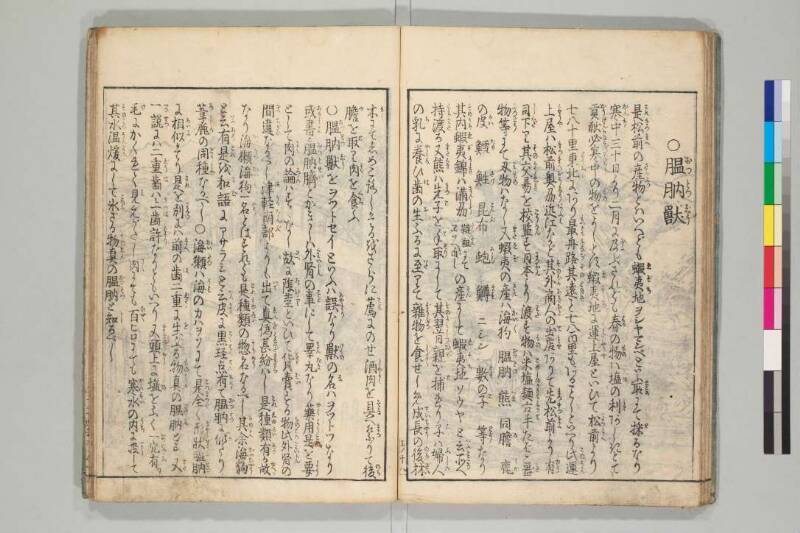 日本山海名産図会 - ページ 157