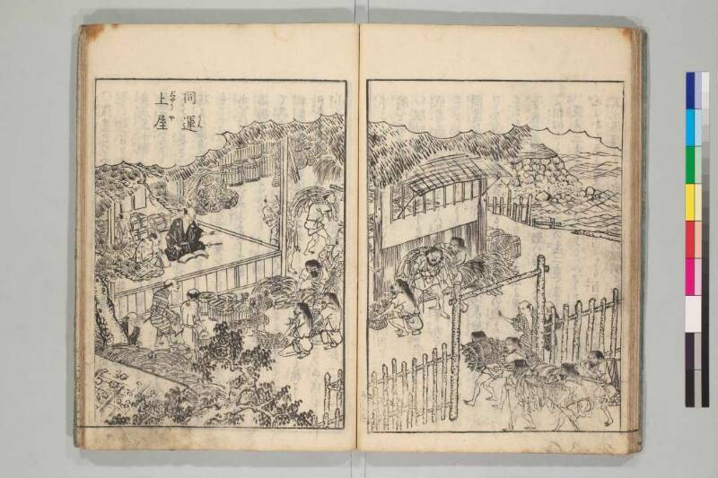 日本山海名産図会 - ページ 158