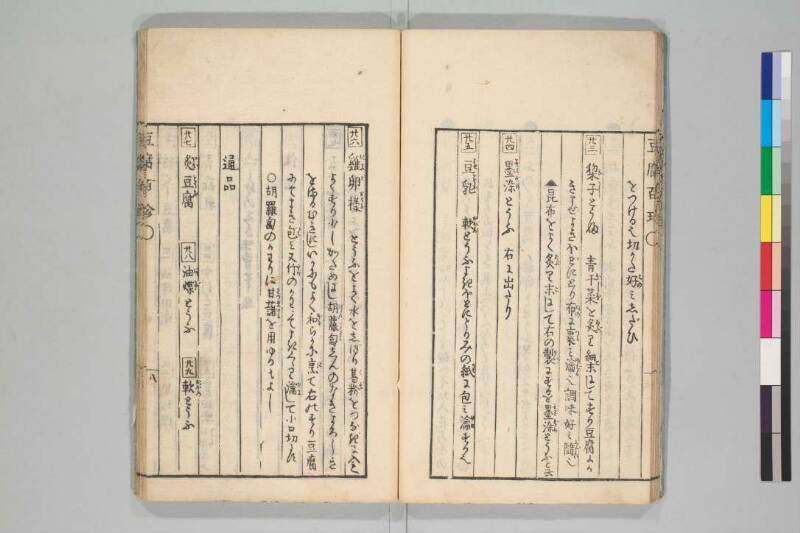 豆腐百珍 - ページ 19