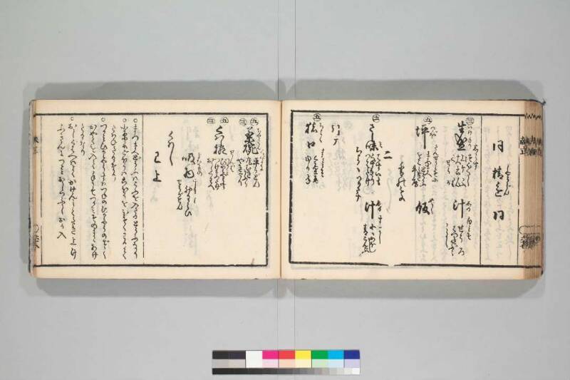 魚類精進/早見献立帳 - ページ 69