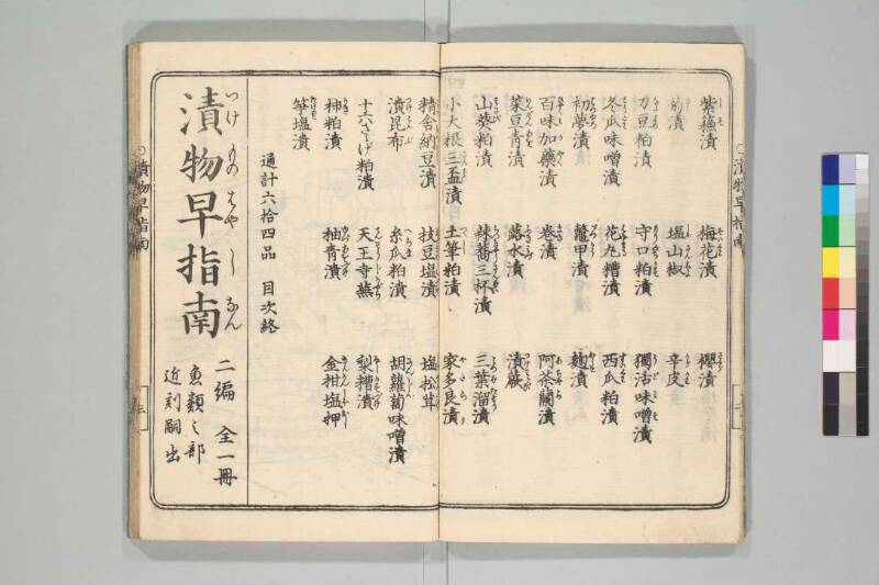 四季漬物塩嘉言 - ページ 8
