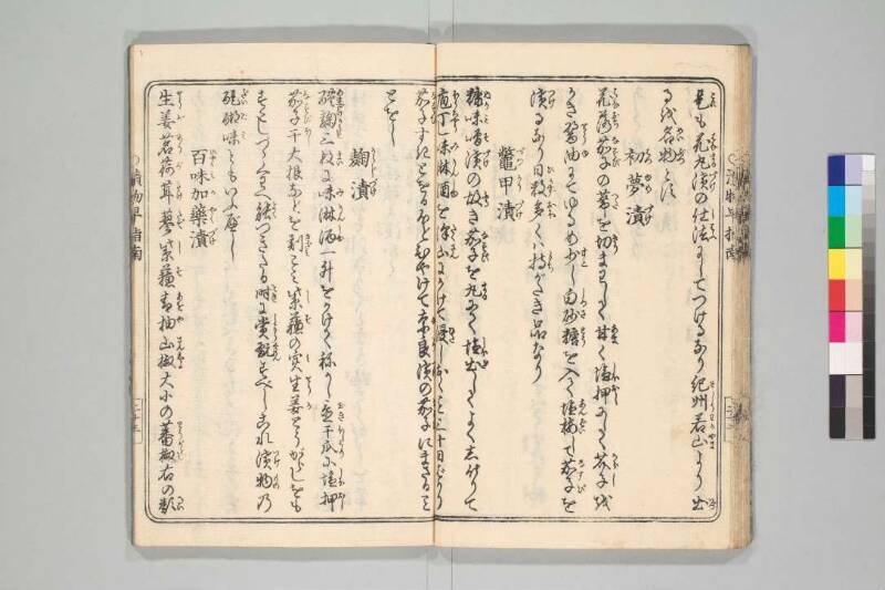 四季漬物塩嘉言 - ページ 28