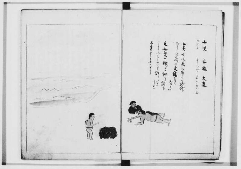  蝦夷奇観（北海道大学附属図書館） - ページ 3