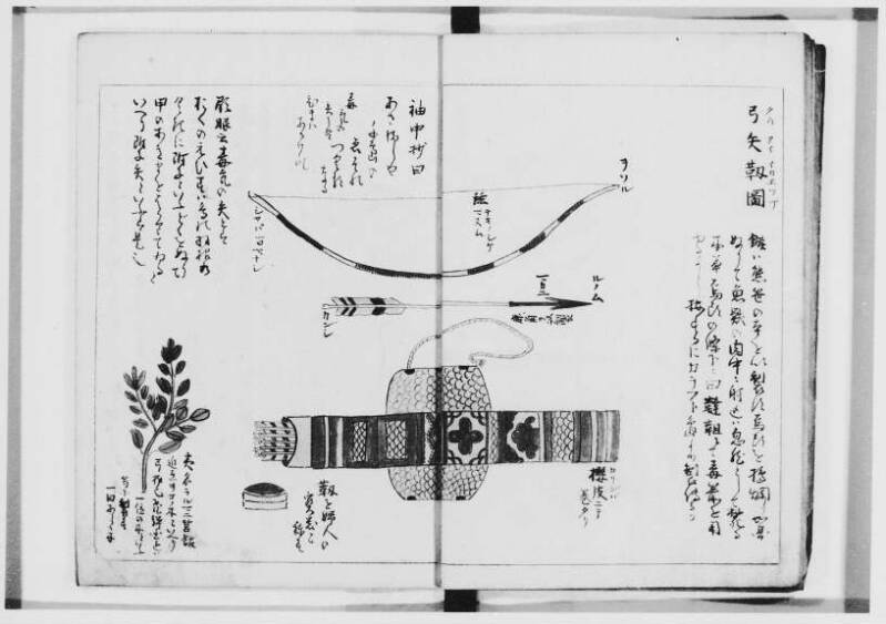  蝦夷奇観（北海道大学附属図書館） - ページ 9