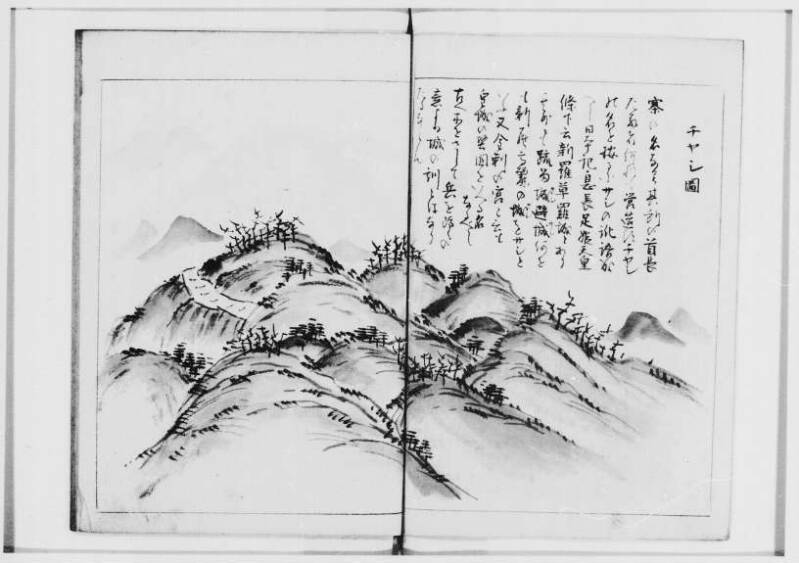  蝦夷奇観（北海道大学附属図書館） - ページ 11