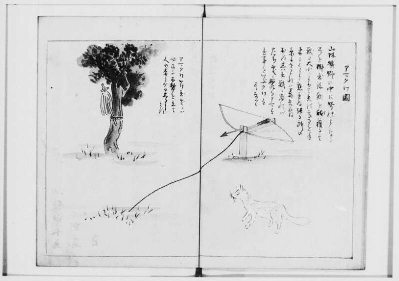  蝦夷奇観（北海道大学附属図書館） - ページ 19