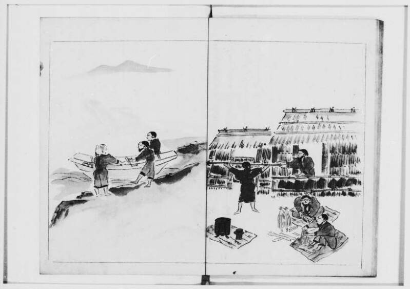 蝦夷奇観（北海道大学附属図書館） - ページ 22
