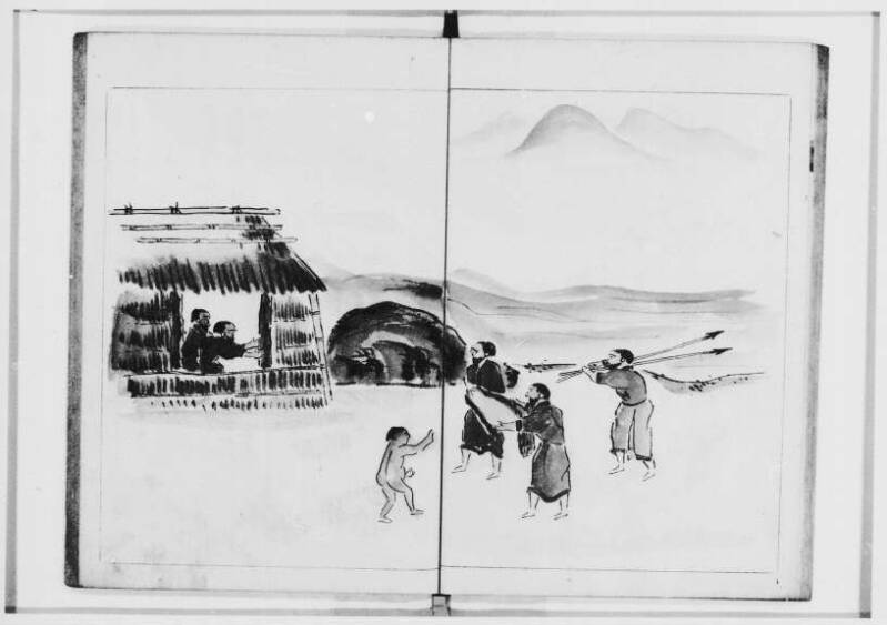  蝦夷奇観（北海道大学附属図書館） - ページ 24