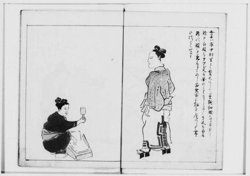  蝦夷奇観（北海道大学附属図書館） - ページ 35