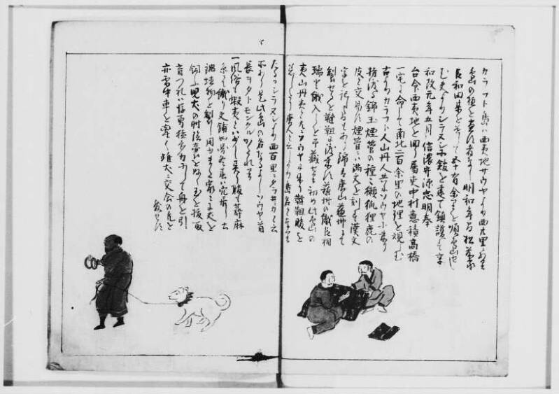  蝦夷奇観（北海道大学附属図書館） - ページ 44