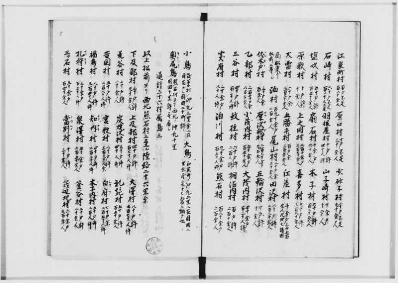 蝦夷拾遺　正・補（北海道大学附属図書館） - ページ 8