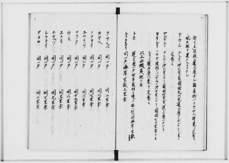 蝦夷拾遺　正・補（北海道大学附属図書館） - ページ 12