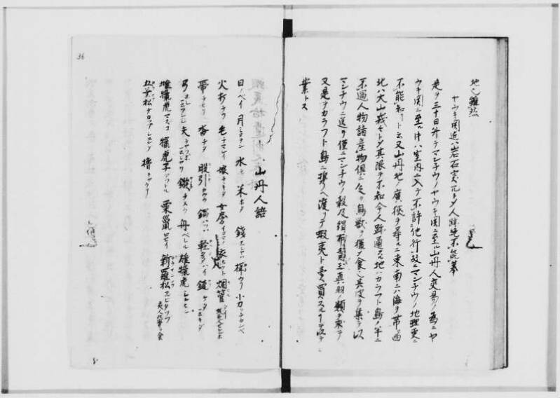蝦夷拾遺　正・補（北海道大学附属図書館） - ページ 39