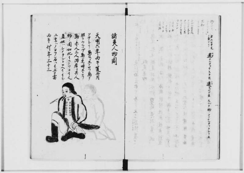 蝦夷拾遺　正・補（北海道大学附属図書館） - ページ 50