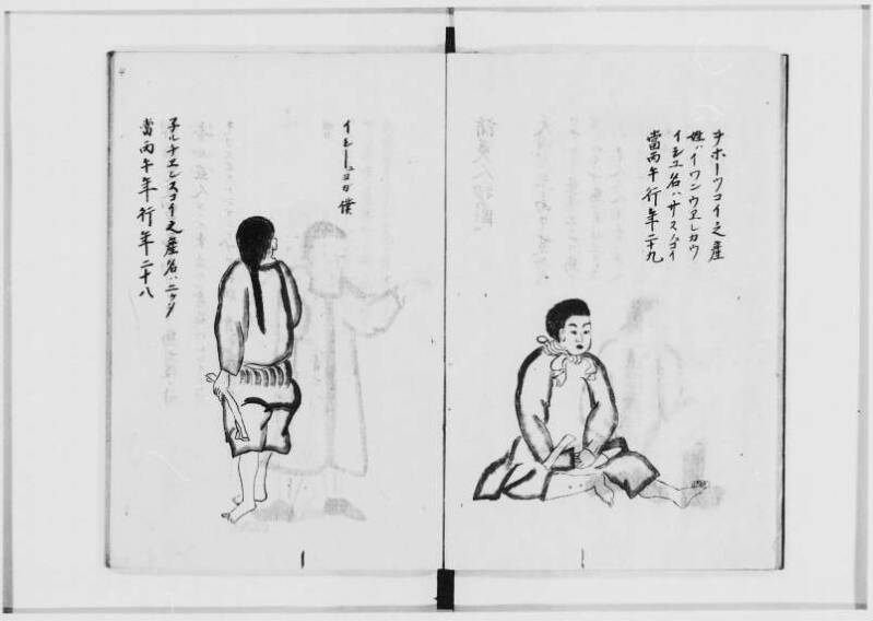蝦夷拾遺　正・補（北海道大学附属図書館） - ページ 51