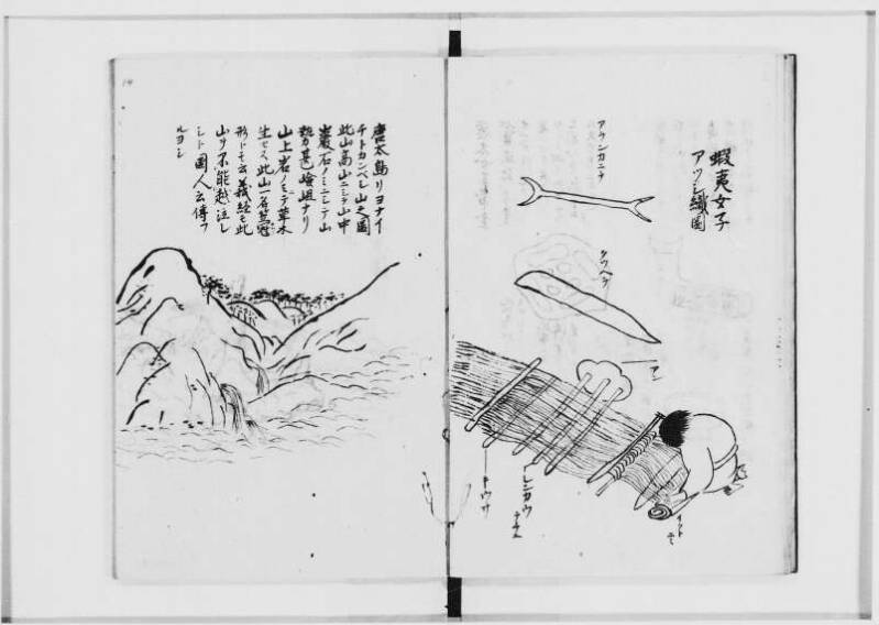 蝦夷拾遺　正・補（北海道大学附属図書館） - ページ 61